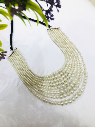 Multi Layer Pearl Necklace